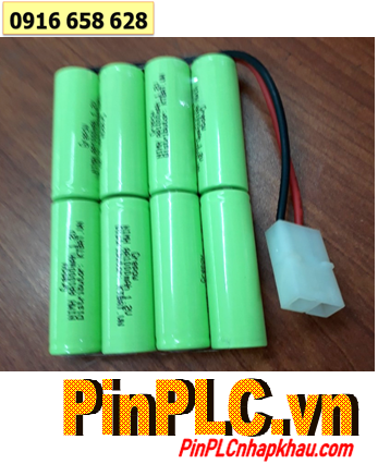 Pin sạc 9.6v-AA1200mAh, Pin sạc NiMh 9.6v-AA1200mAh, Pin sạc chất lượng cao GREPOW 9.6v-AA1200mAh 